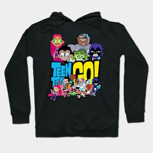 Teen Titans Go Hoodie